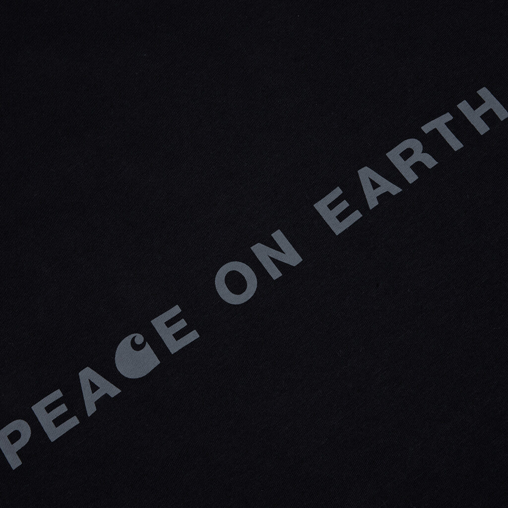S/S Saviour T-Shirt - Black
