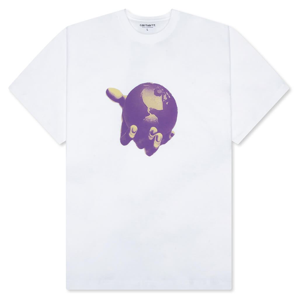 S/S Saviour T-Shirt - White