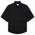 Short-Sleeved Shirt - Black