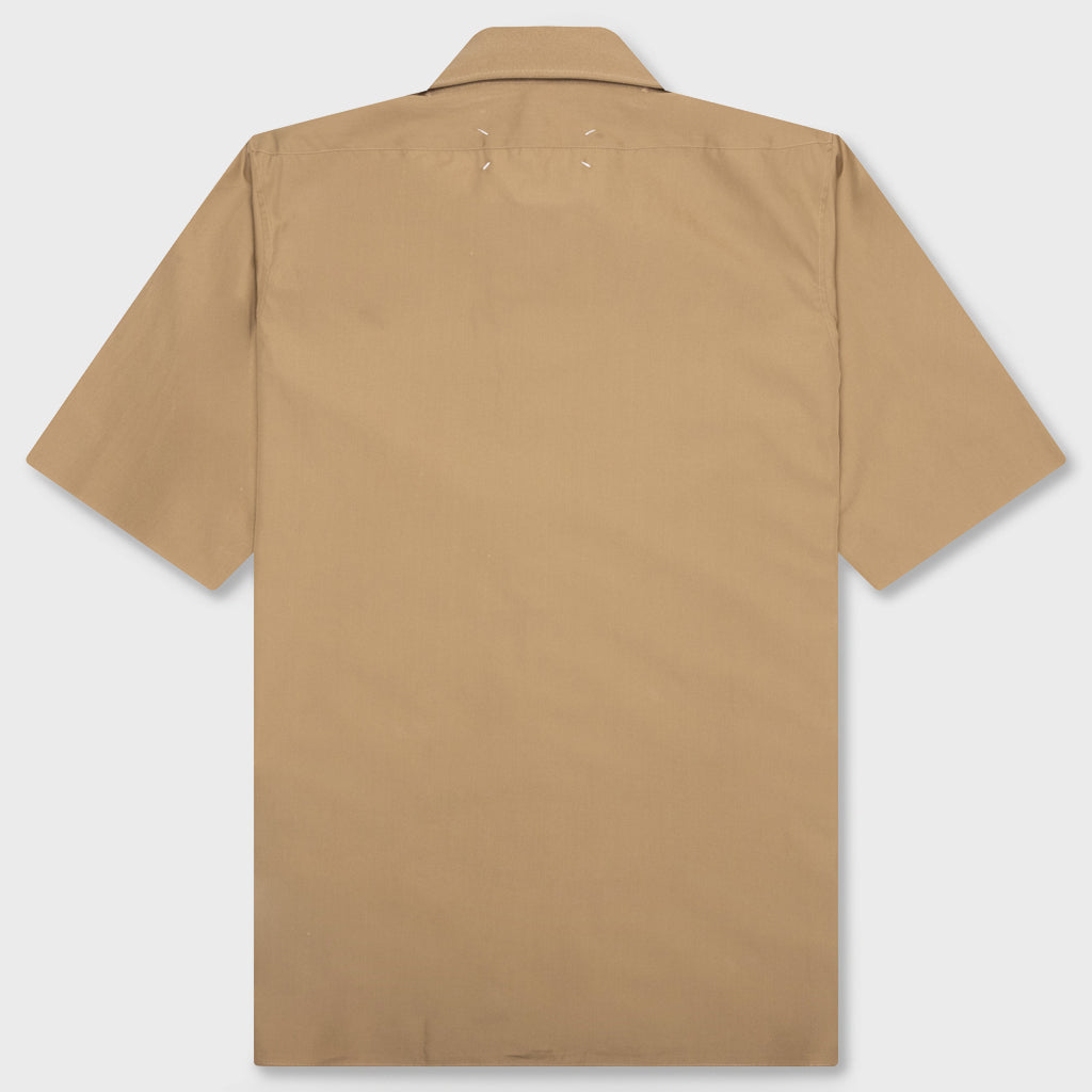 Short Sleeve Shirt - Camel