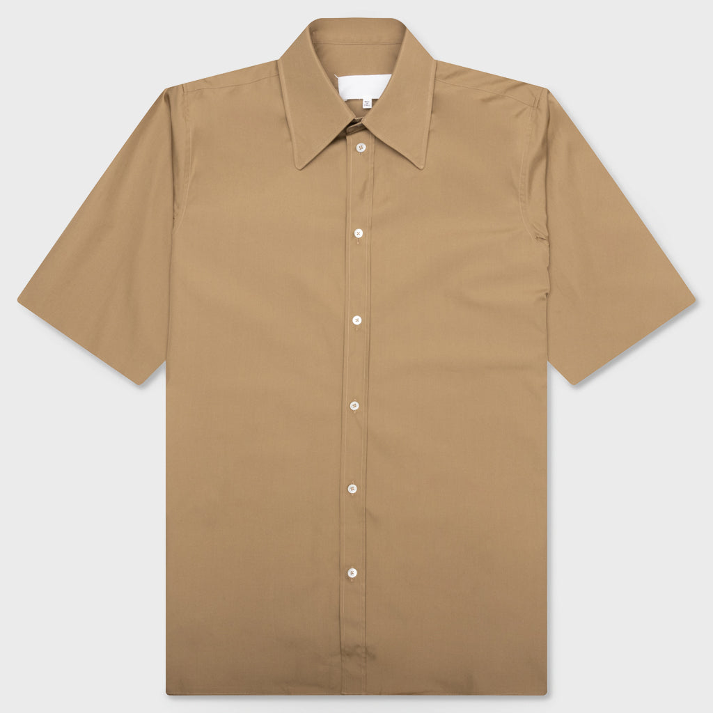 Short Sleeve Shirt - Camel