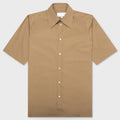 Short Sleeve Shirt - Camel