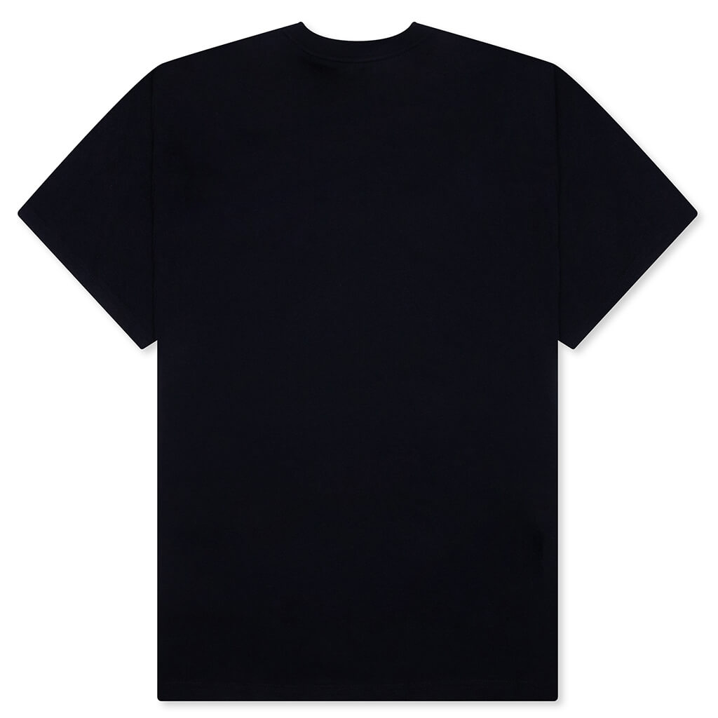S/S Solar Chrome C-Logo T-Shirt - Black
