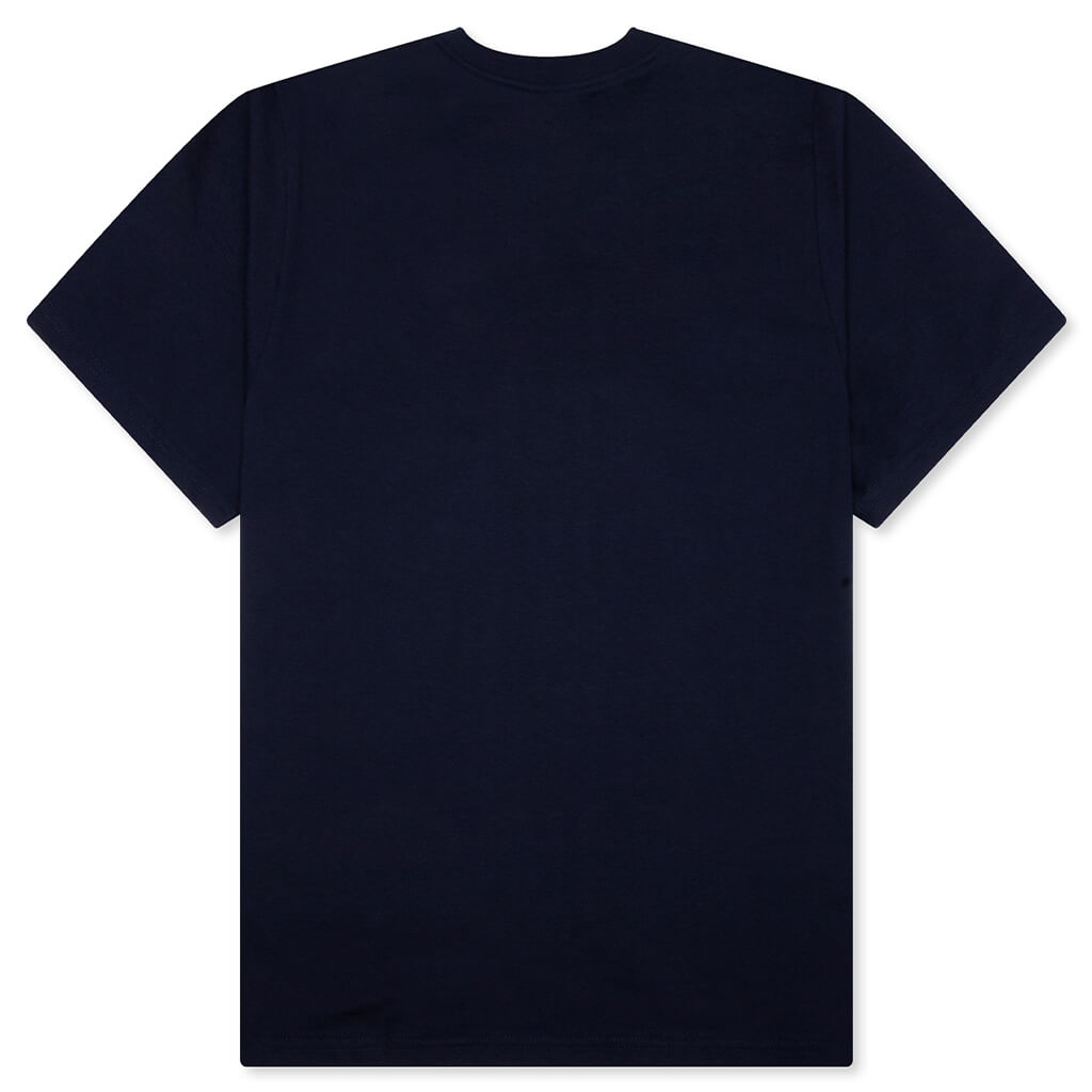S/S Solar Chrome C-Logo T-Shirt - Dark Navy