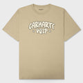S/S Cloud Script T-Shirt - Barchan