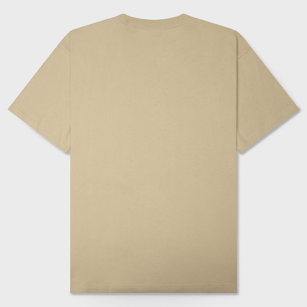 S/S Cloud Script T-Shirt - Barchan
