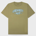 S/S Cloud Script T-Shirt - Snakes