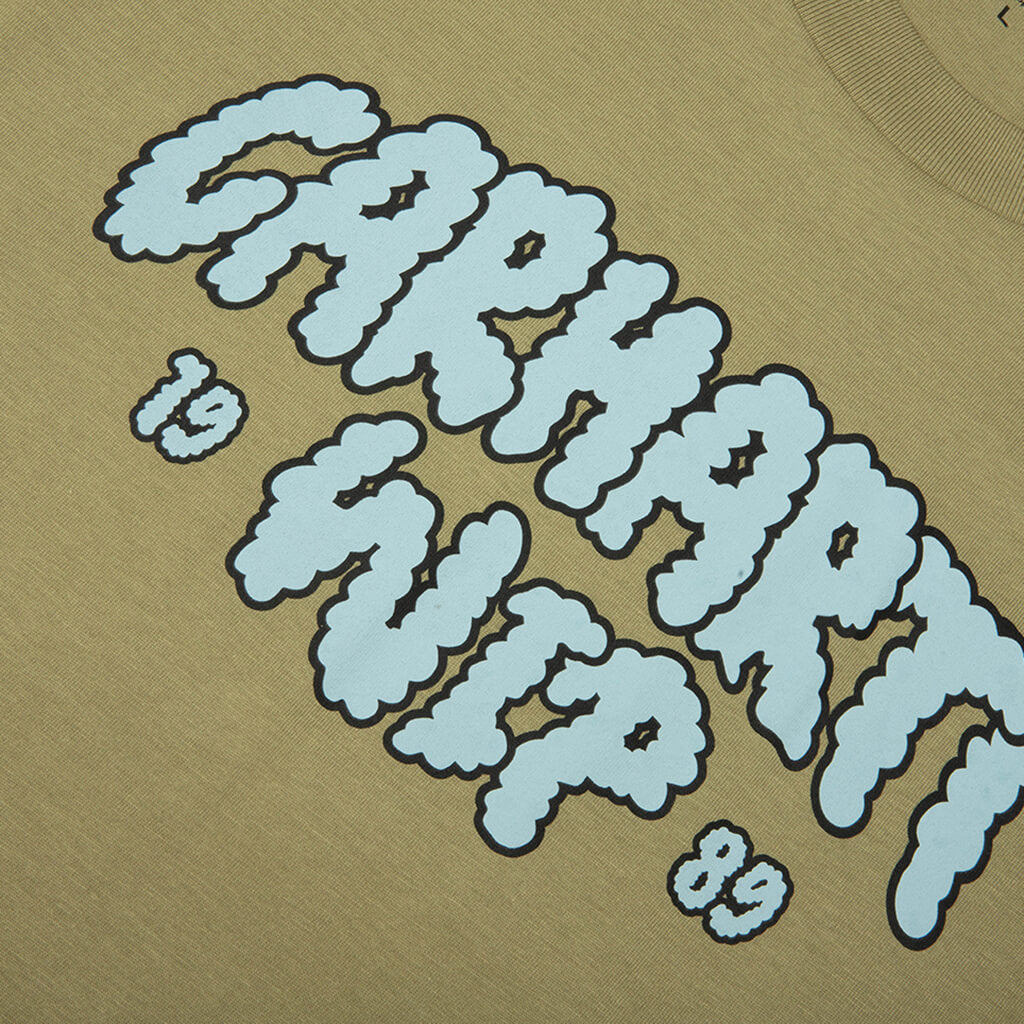 S/S Cloud Script T-Shirt - Snakes