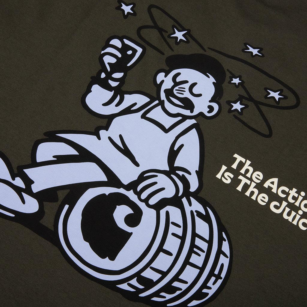 S/S Grape Picker T-Shirt - Cypress