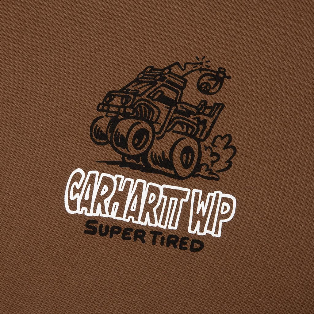 S/S Hot Rat T-Shirt - Hamilton Brown