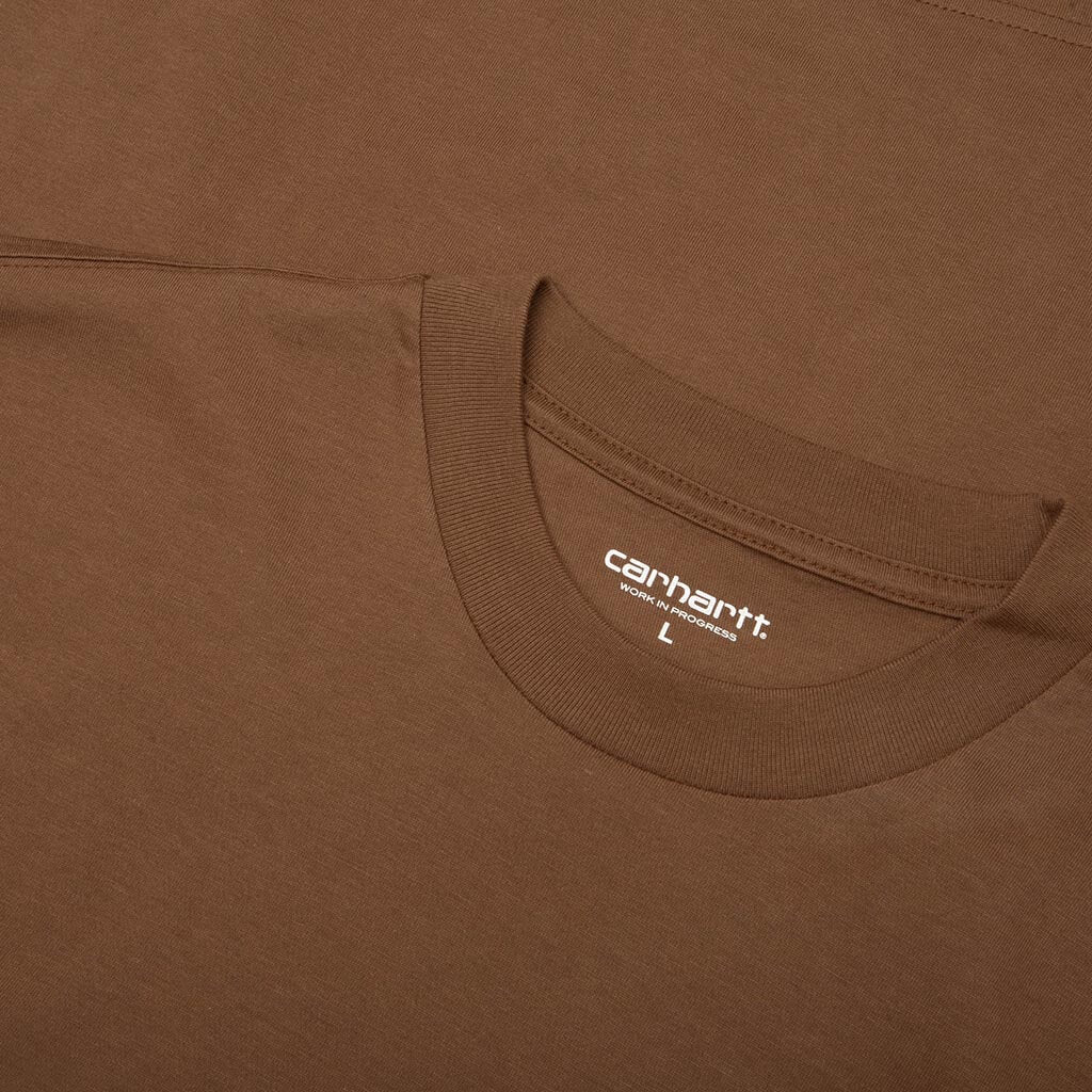 S/S Hot Rat T-Shirt - Hamilton Brown