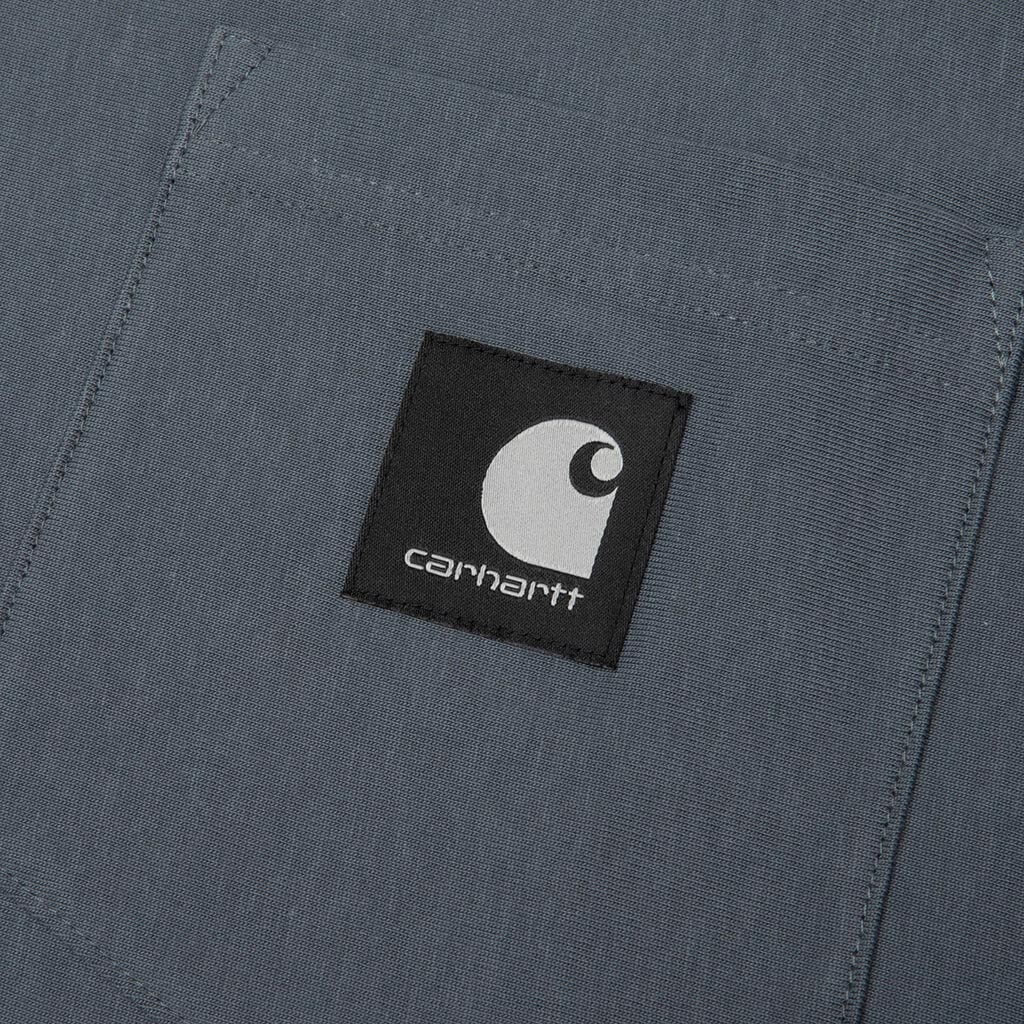 S/S OG Loose Pocket T-Shirt - Styx
