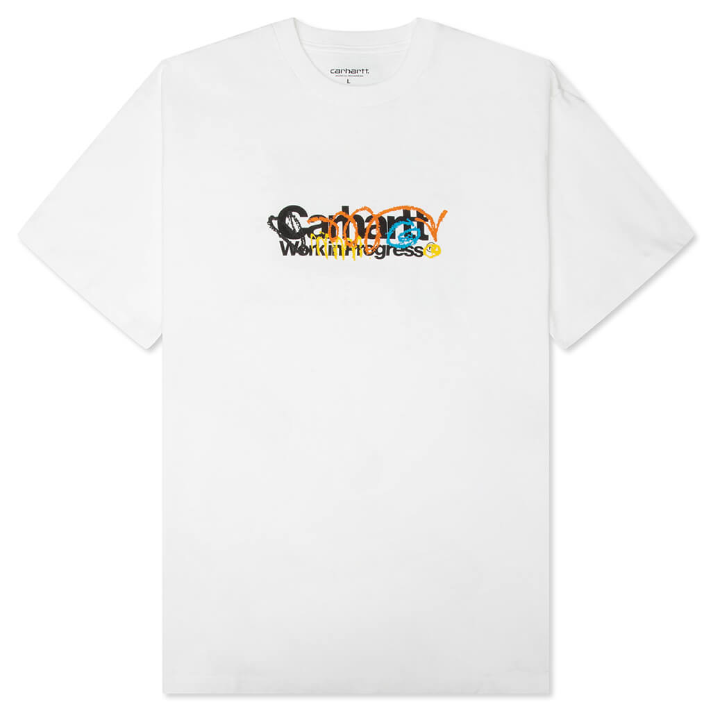 S/S Primary T-Shirt - White
