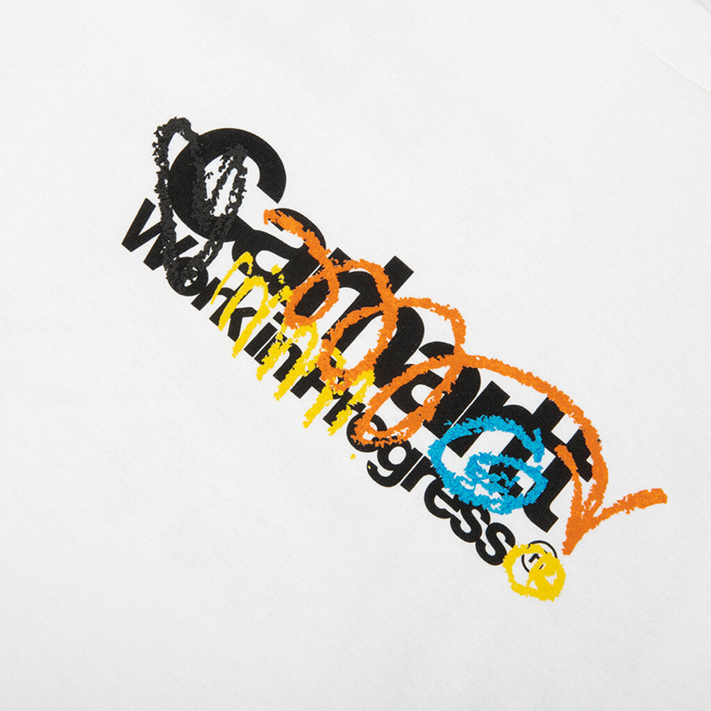 S/S Primary T-Shirt - White
