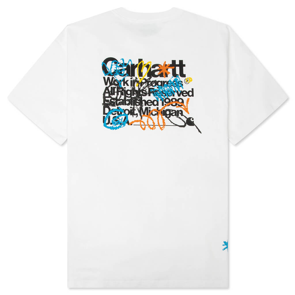 S/S Primary T-Shirt - White