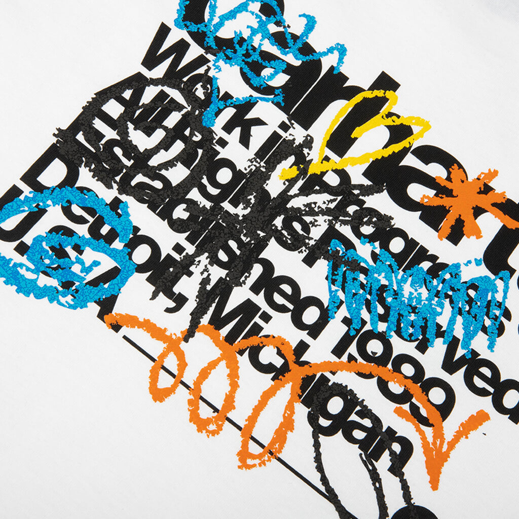 S/S Primary T-Shirt - White
