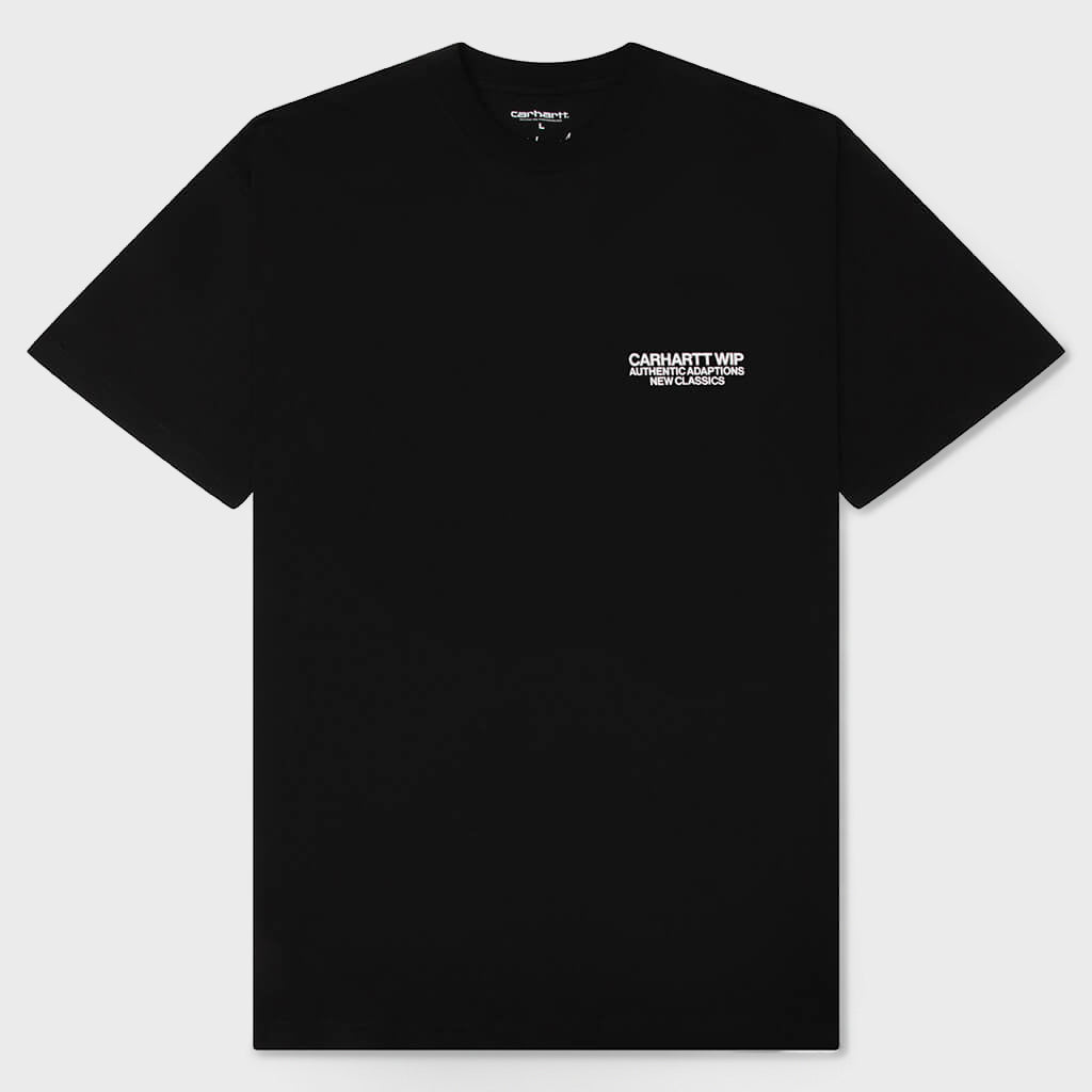 S/S Sean Hamilton 03 T-Shirt - Black