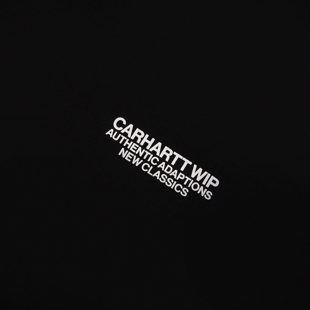 S/S Sean Hamilton 03 T-Shirt - Black