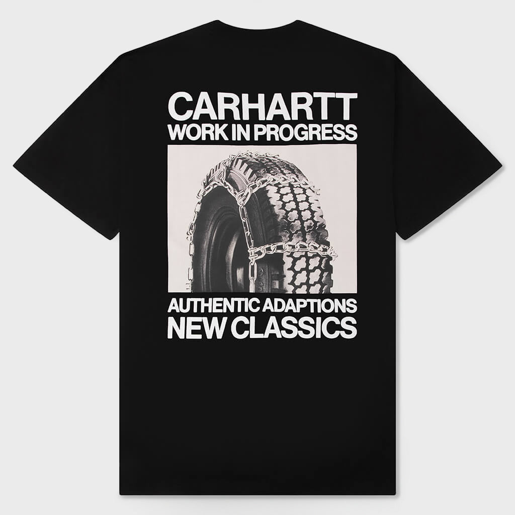 S/S Sean Hamilton 03 T-Shirt - Black