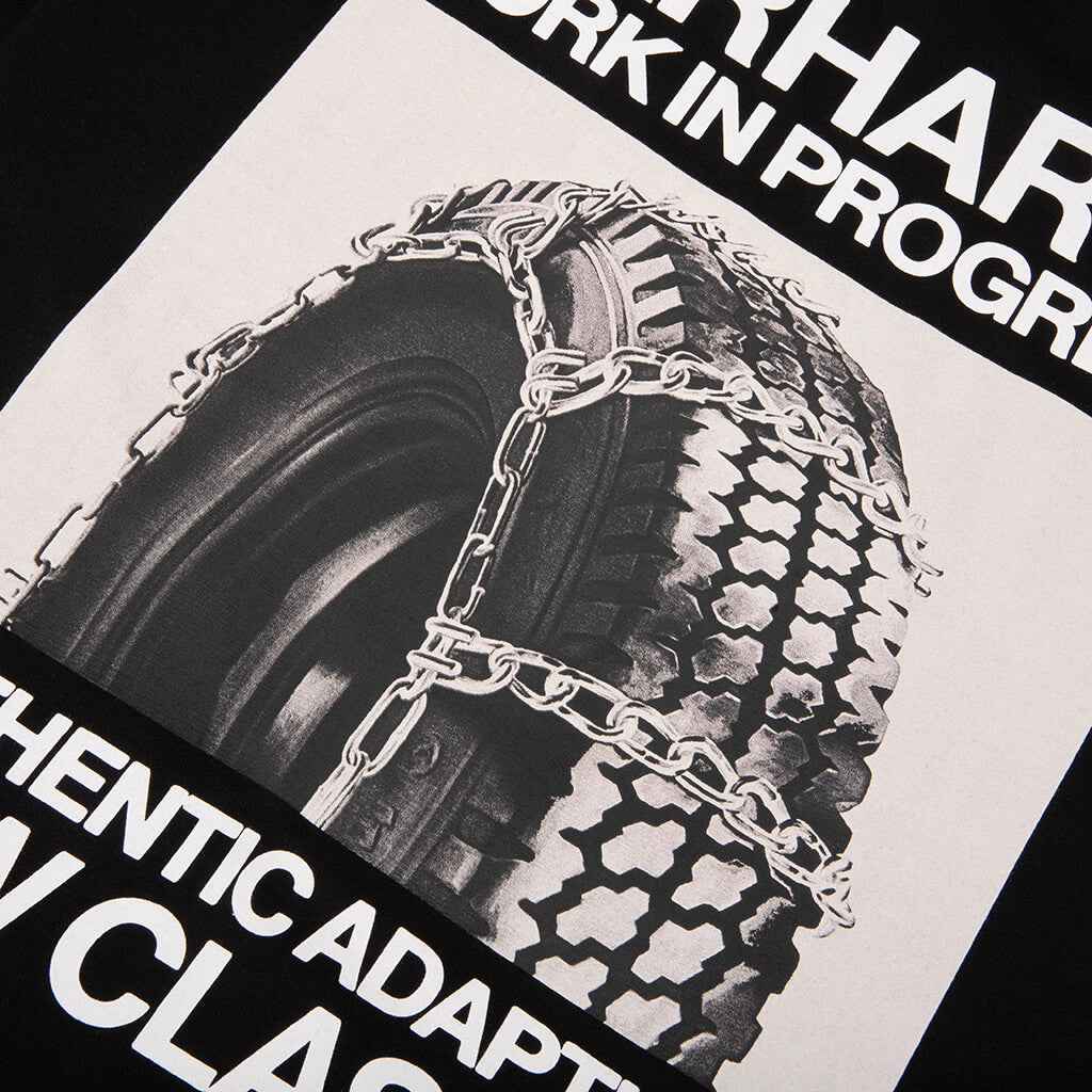 S/S Sean Hamilton 03 T-Shirt - Black