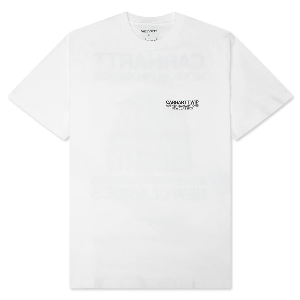 S/S Sean Hamilton 03 T-Shirt - White