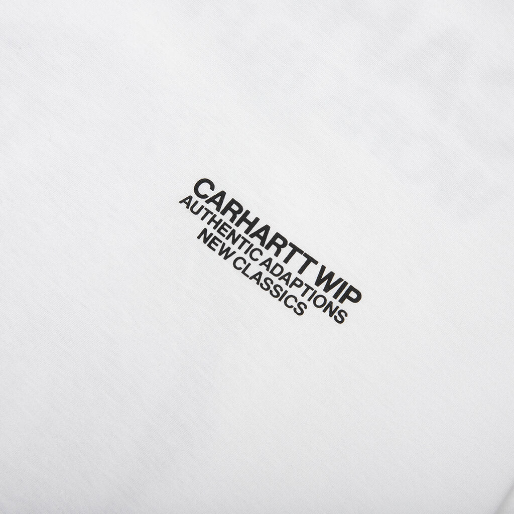 S/S Sean Hamilton 03 T-Shirt - White