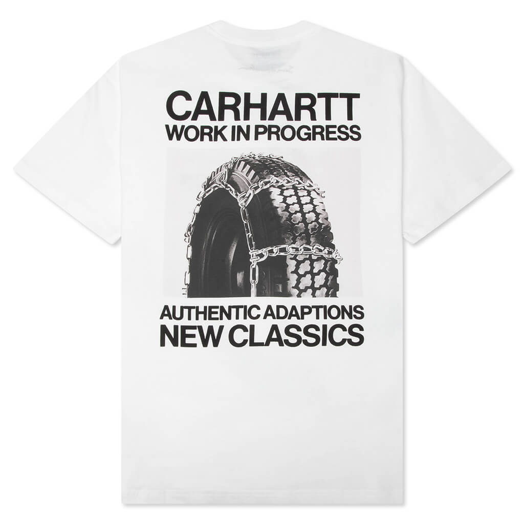 S/S Sean Hamilton 03 T-Shirt - White