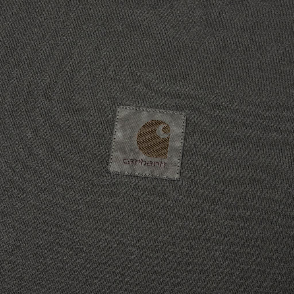 S/S Vista T-Shirt - Black Garment Dyed