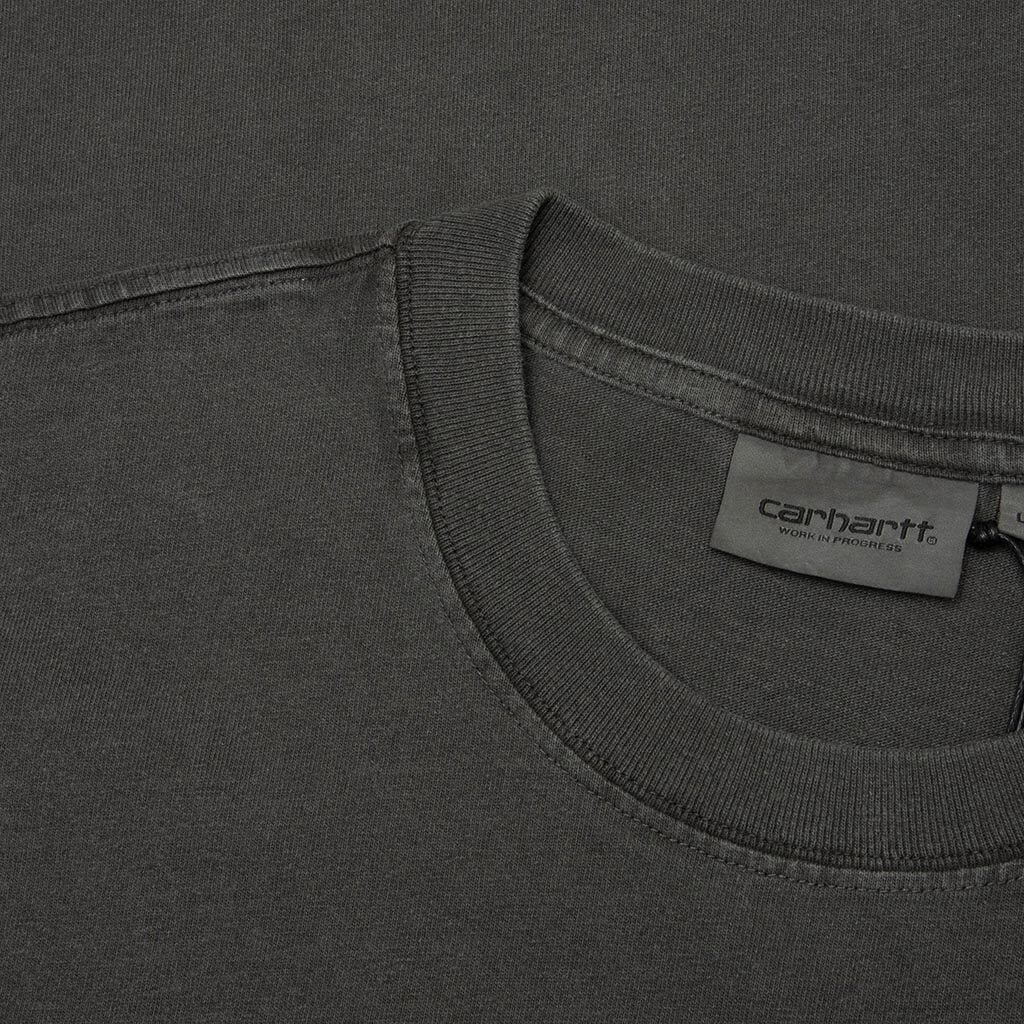 S/S Vista T-Shirt - Black Garment Dyed