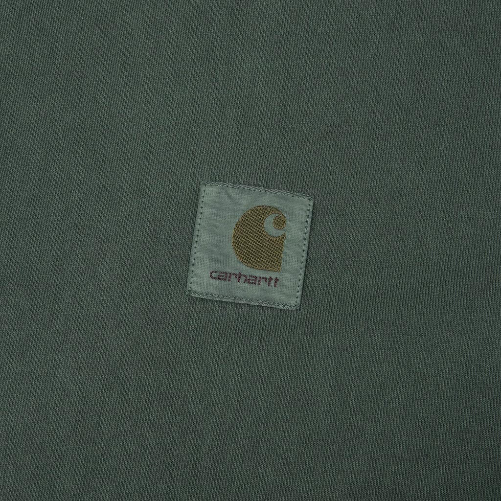 S/S Vista T-Shirt - Dark Scarab Garment Dyed