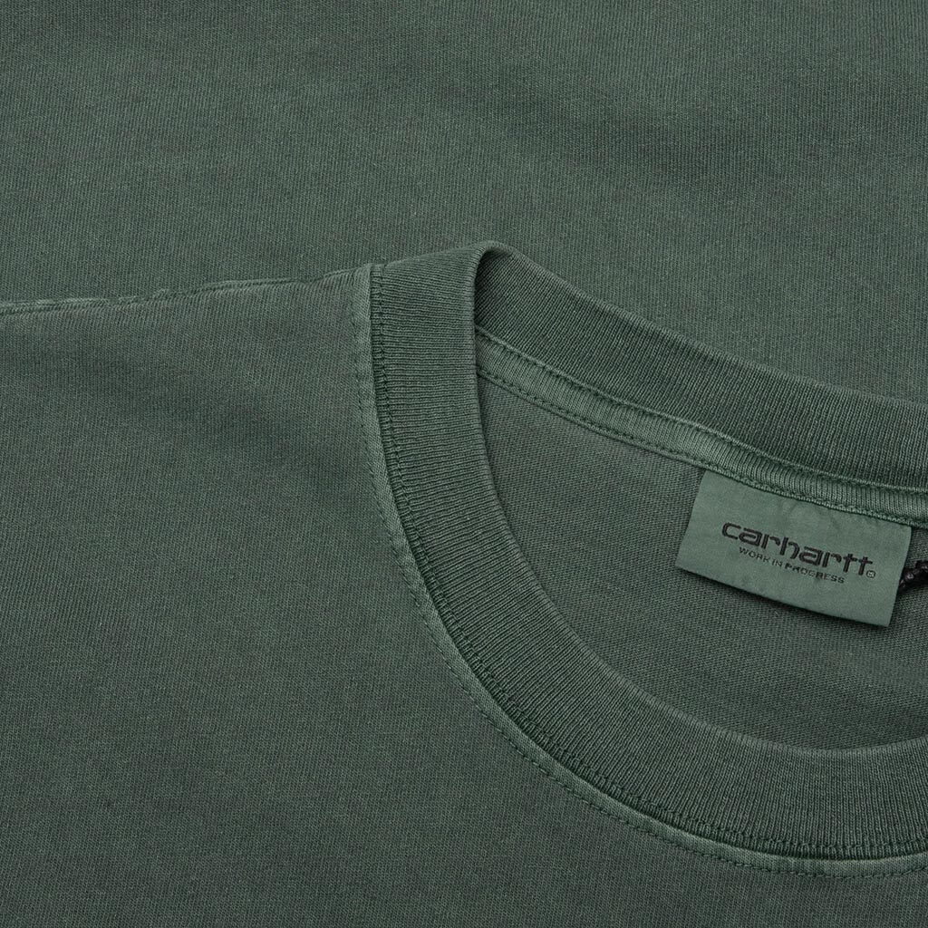 S/S Vista T-Shirt - Dark Scarab Garment Dyed