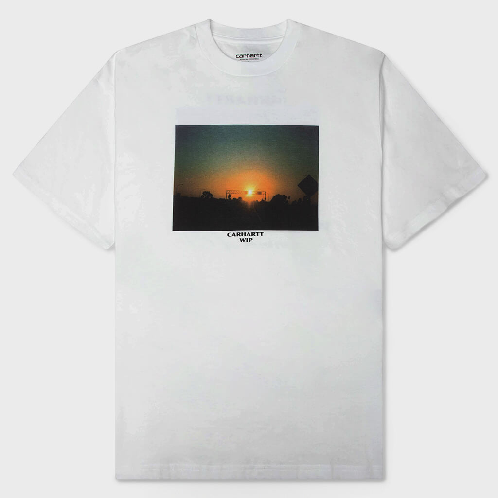 S/S Warm Views T-Shirt - White