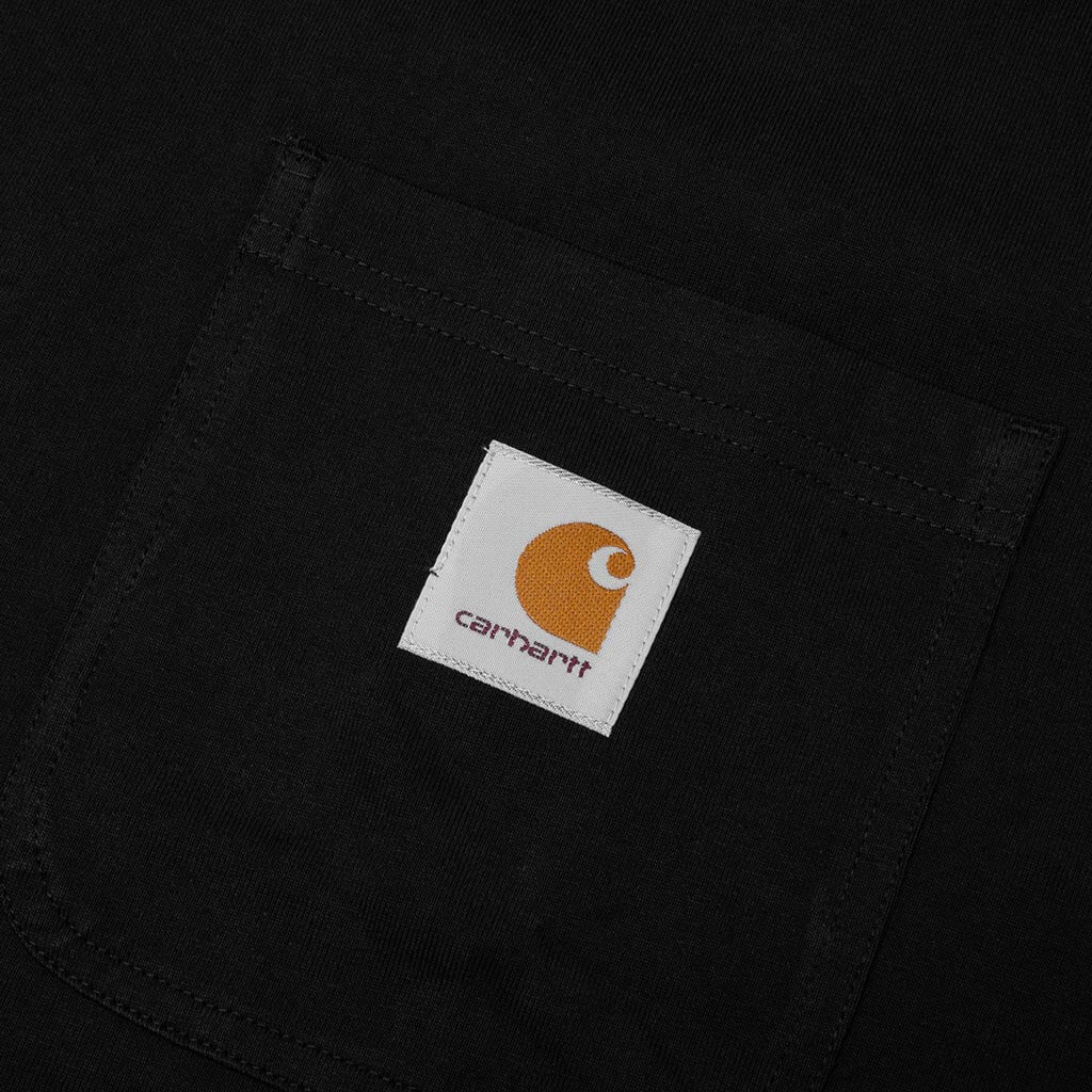 S/S Work Pocket T-Shirt - Black