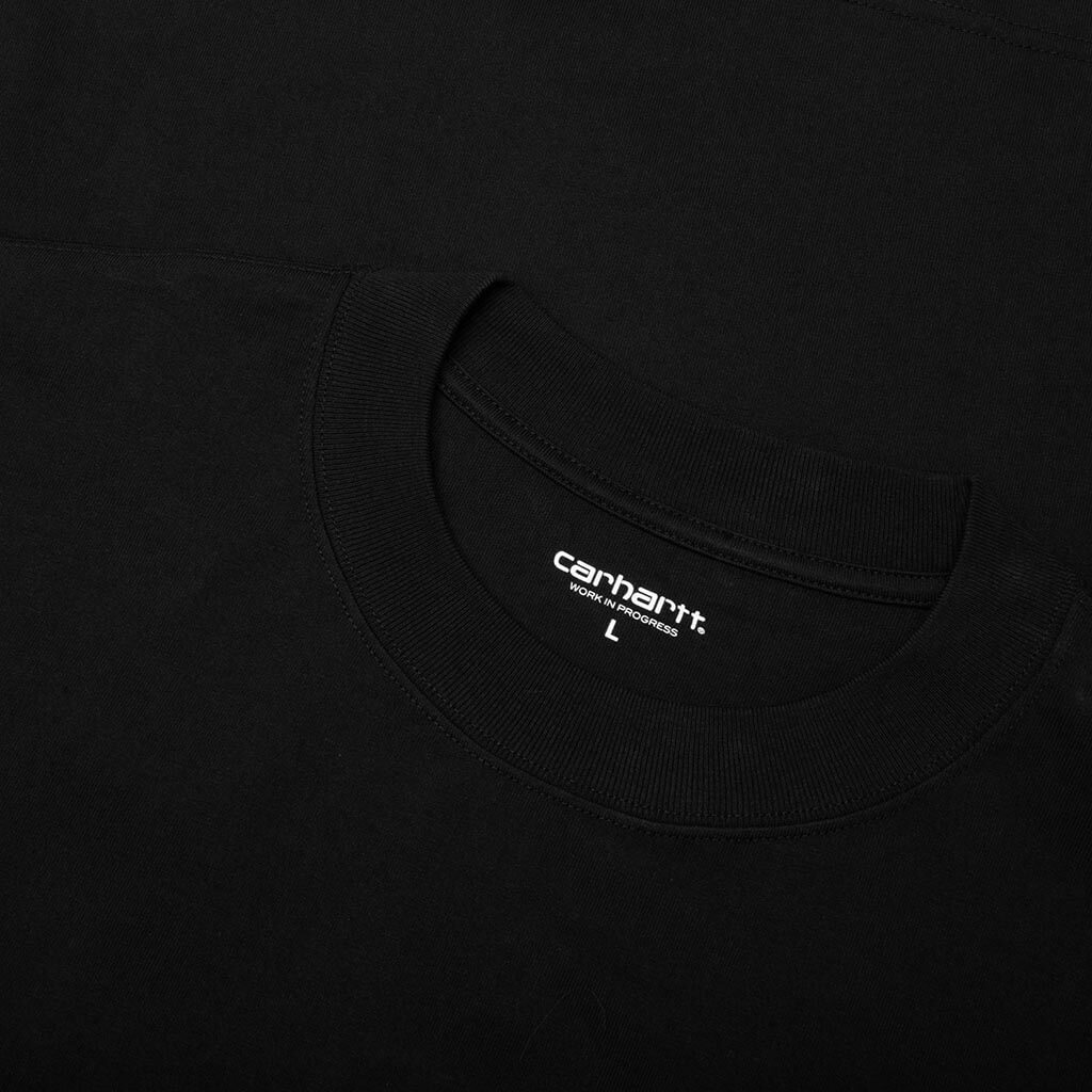 S/S Work Pocket T-Shirt - Black