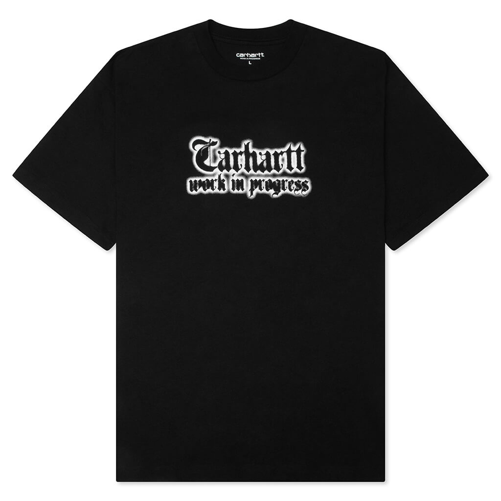 S/S World Tour T-Shirt - Black