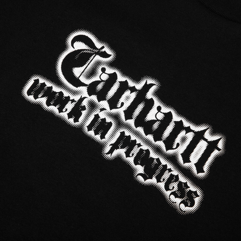 S/S World Tour T-Shirt - Black