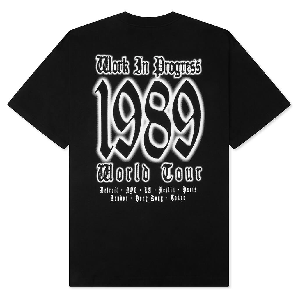 S/S World Tour T-Shirt - Black