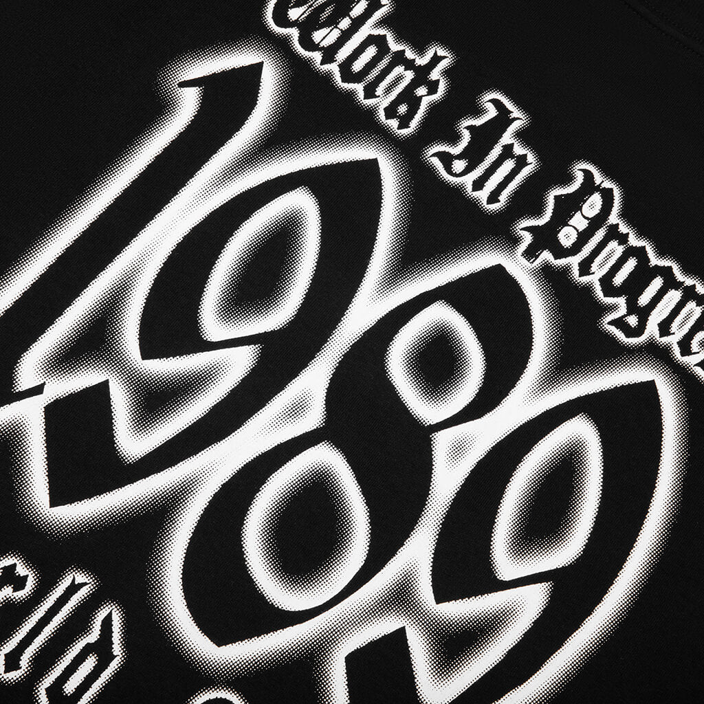 S/S World Tour T-Shirt - Black