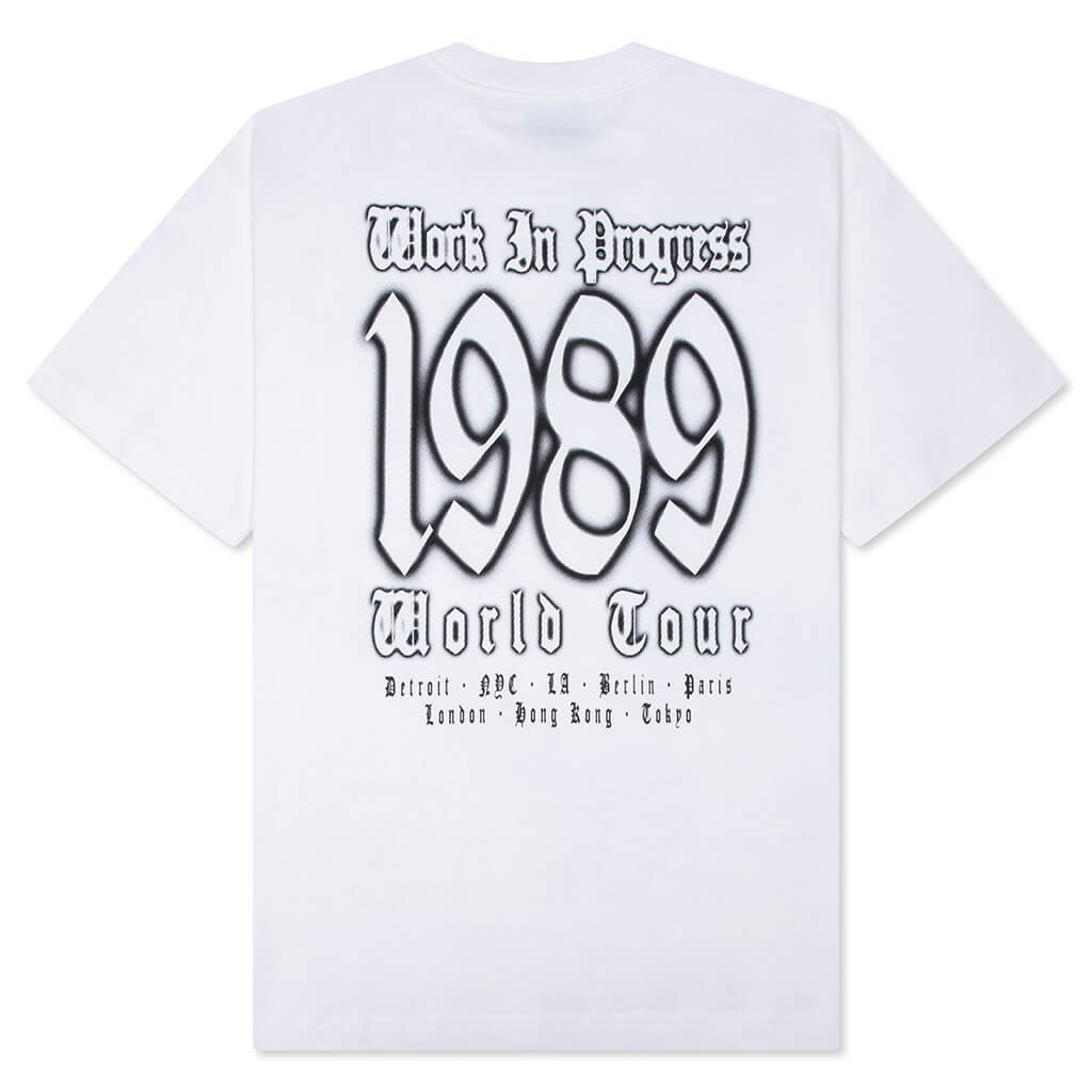 S/S World Tour T-Shirt - White