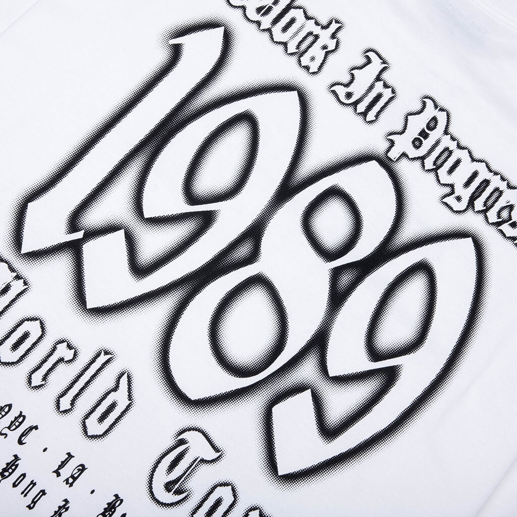 S/S World Tour T-Shirt - White