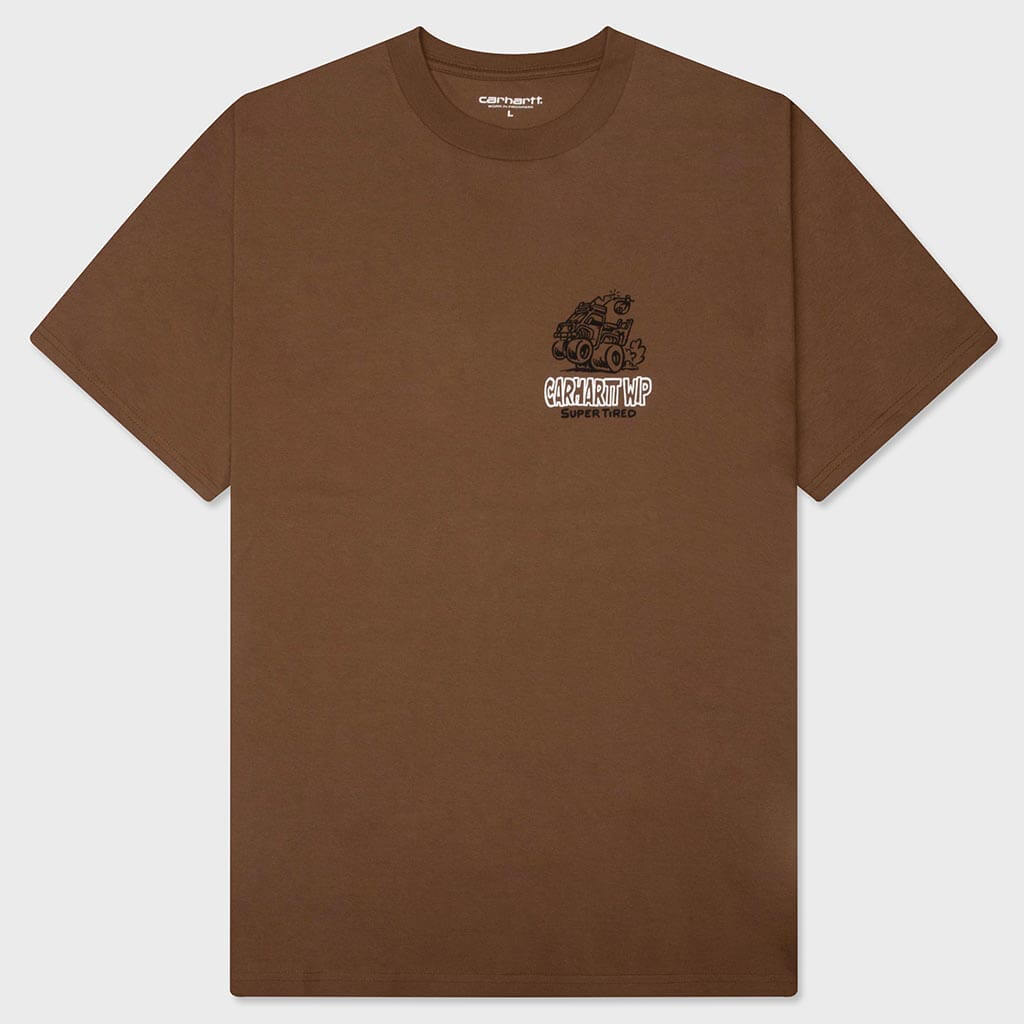 S/S Hot Rat T-Shirt - Hamilton Brown