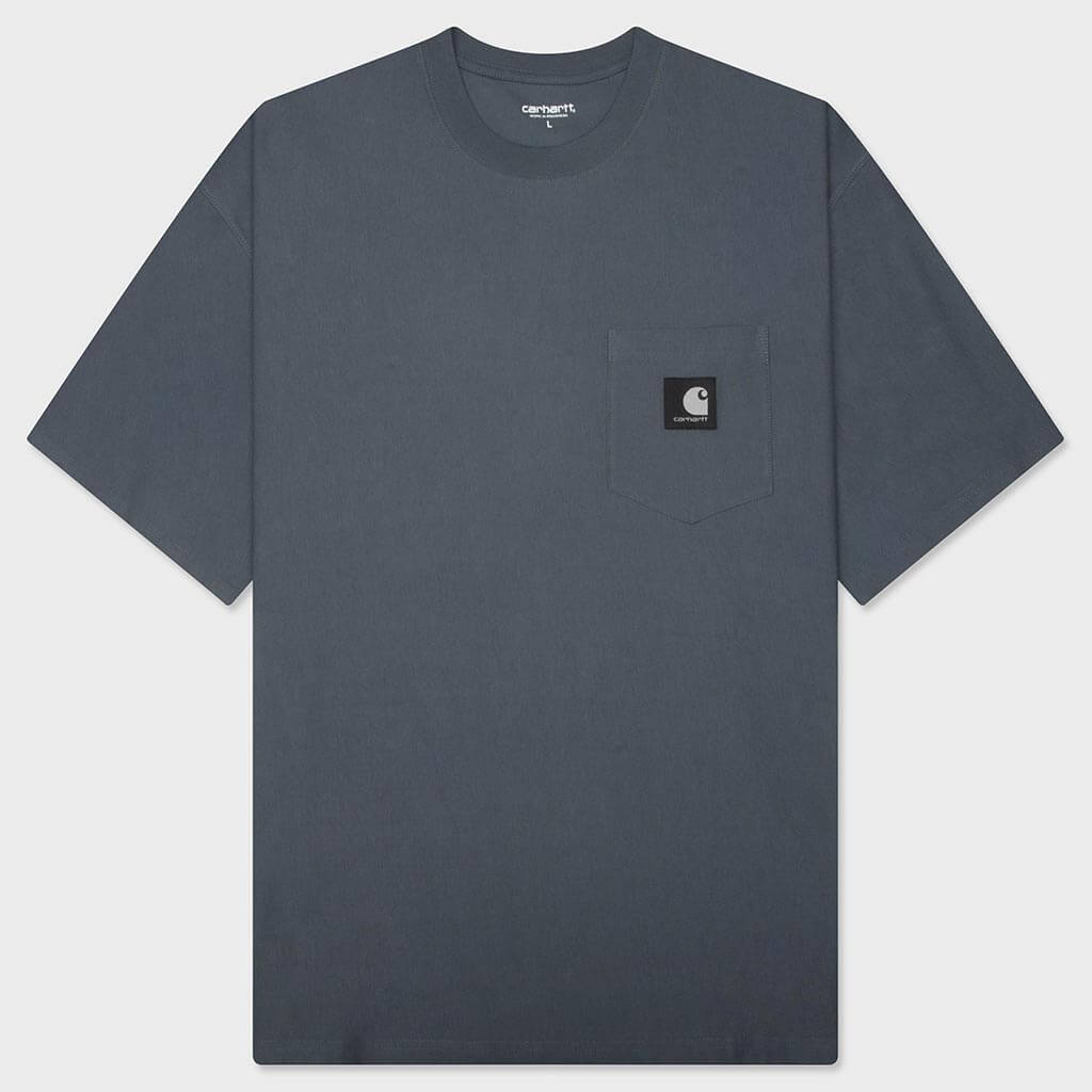 S/S OG Loose Pocket T-Shirt - Styx