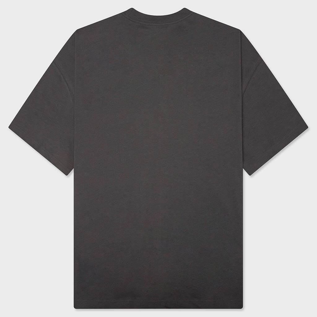 S/S Signature Script T-Shirt - Graphite/Dark Scarab