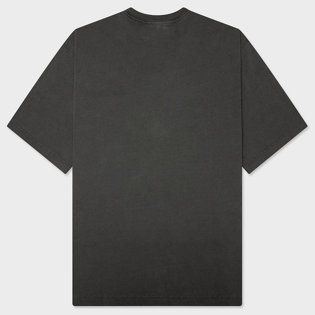 S/S Vista T-Shirt - Black Garment Dyed