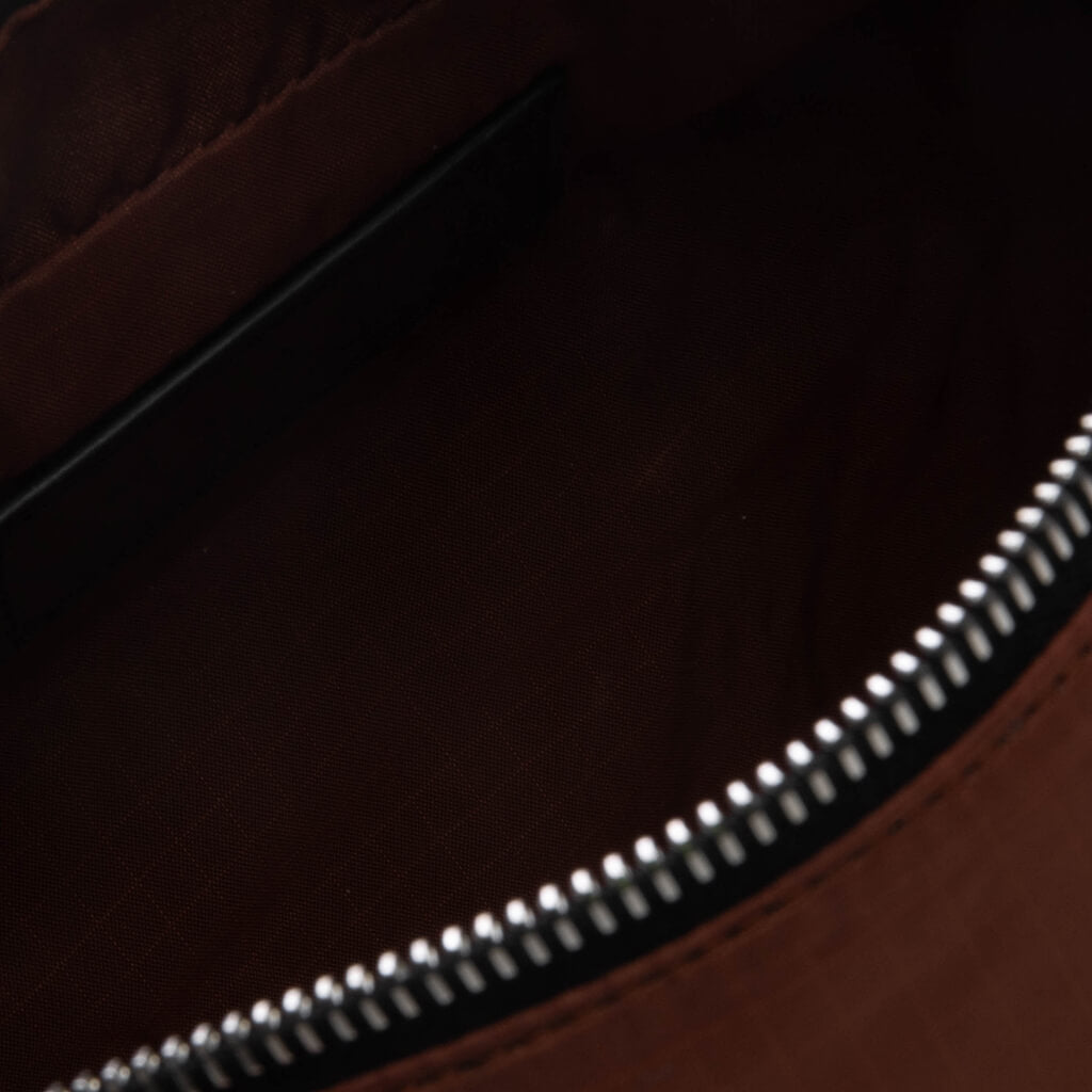Shopping Bag - Rust/Black