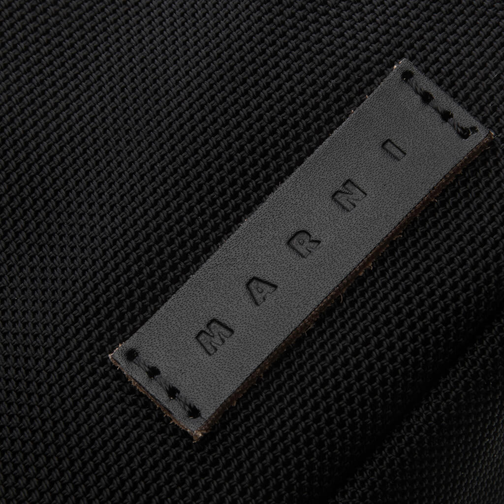 Shopping Bag - Rust/Black