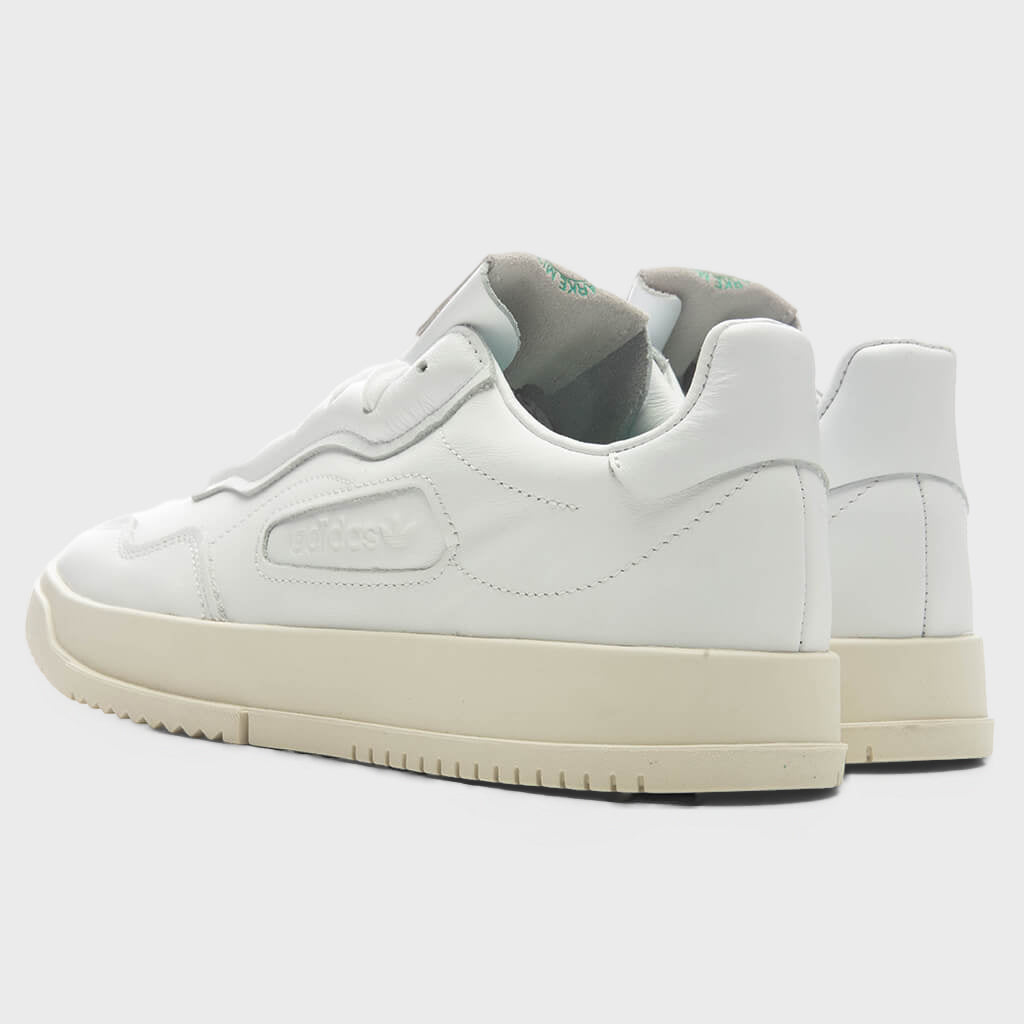 SC Premiere - Footwear White/Power Green/Off White