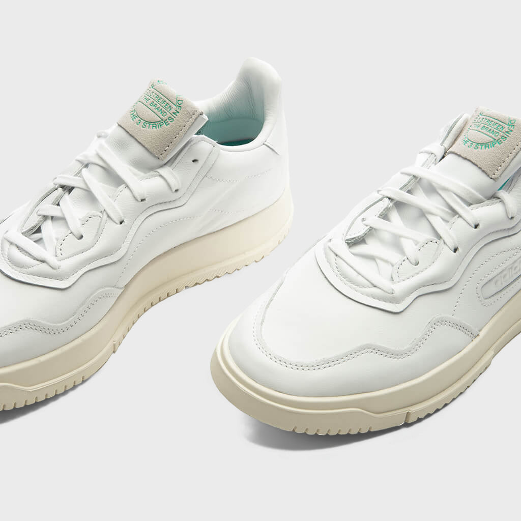 SC Premiere - Footwear White/Power Green/Off White
