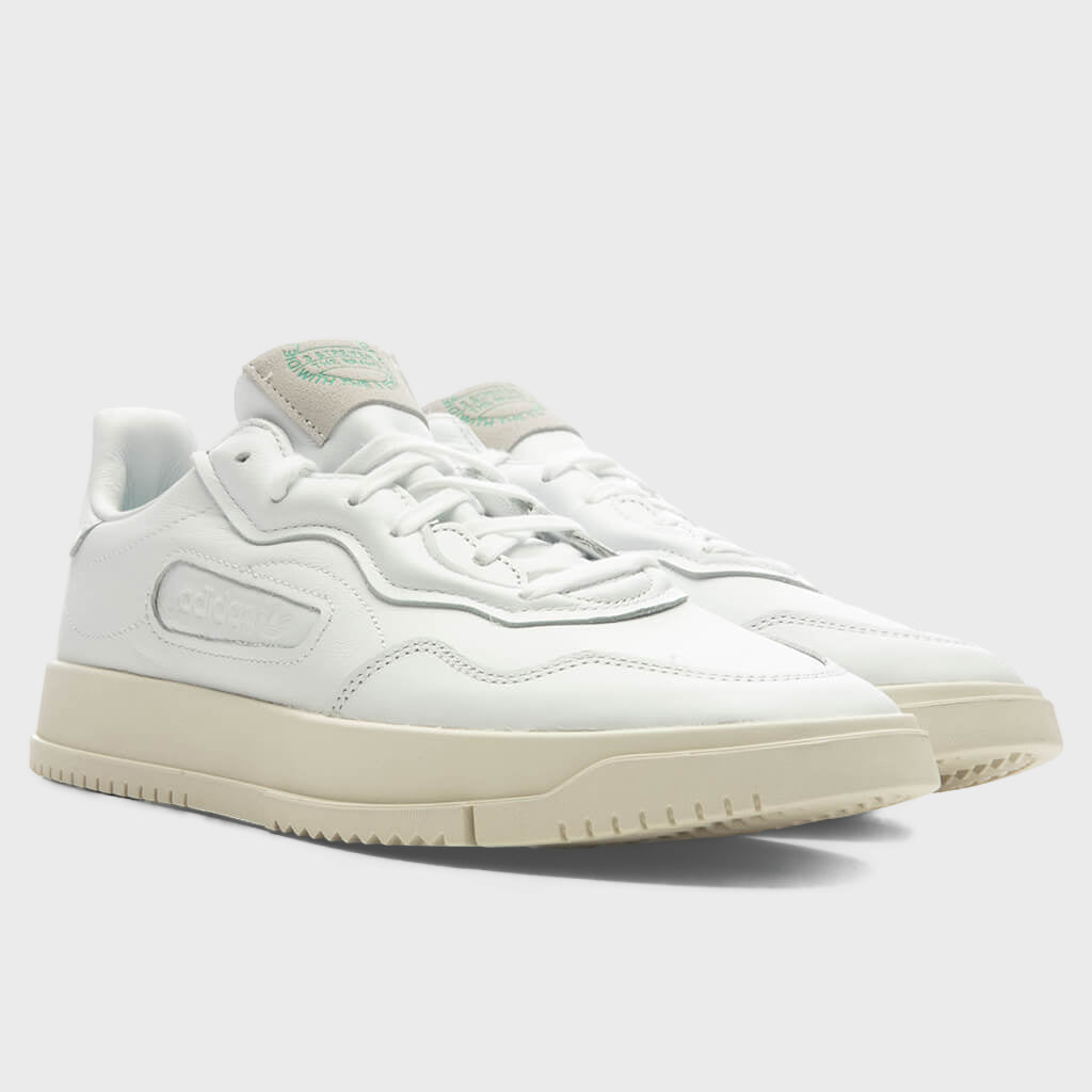 SC Premiere - Footwear White/Power Green/Off White