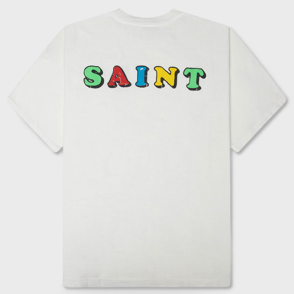S/S T-Shirt - White